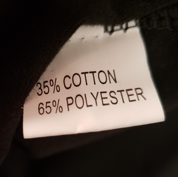 Holiday Raglan Tee Joyful Merry and Blessed Black & Gray Size Small NWOT - Picture 6 of 6